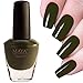 Maya Cosmetics nail polish gift set (Gold gift box (3), Maya Nail Lacquer (Olive You). Breathable, Halal, Made in The USA)