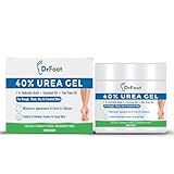 Dr Foot | Foot Cream for Cracked Heels | Feet Dead Skin Remover | Urea Cream | Crack Heel Repair Cream | 40% Urea Gel & 1% Salicylic Acid | Foot Cream for Dry Feet | Foot Care Cream | Heel Crack Cream