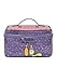 Produktbild dlp derrière la Porte Kulturbeutel Princesse, Rosa/Violett