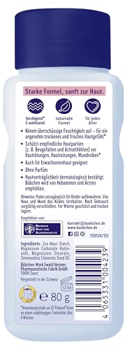 Bübchen SOS Puder, 80g
