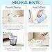 Urinals for Men - Portable Urinal for Men Spill Proof Men's Urine Bottle Male Pee Bottle w/Separate Urine Outlet Soft Funnel 68 OZ Urinal for Hospital Home Camping Car Leakproof 47