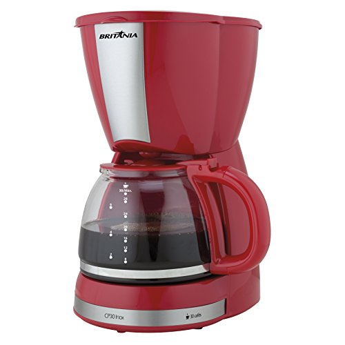 Cafeteira, CP30, 30 xicaras, Vermelho, 220V, Britânia