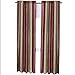 Achim Home Furnishings OMPN84BU06 Ombre Window Panel, 50" x 84", Burgundy