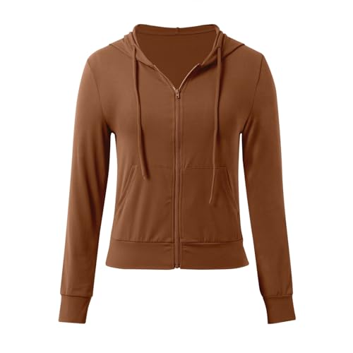 Veste de yoga à capuche haute élasticité sensation seconde peau - 2