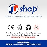 JPshop - Łopatka kompatybilna z Thermomix Contempora Vorwerk do modeli TM31, TM5, TM6