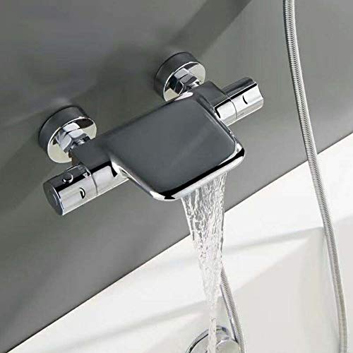 Robinet de lavabo et mitigeur de douche pour résoudre les variations de température d'eau