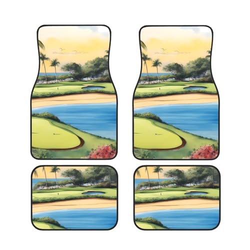 Tapis de sol de voiture HYTTER pour SUV protégeant du sable