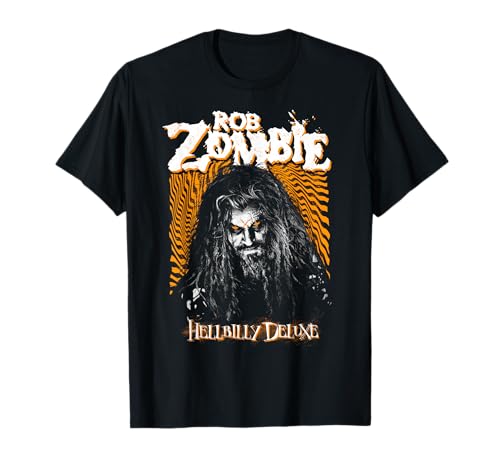 Image of Rob Zombie Halloween Hi-Con Hellbilly T-Shirt