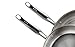 T-fal Stainless Steel Cookware, Multi-Clad, Dishwasher Safe and Oven Safe Cookware Set, Tri-Ply Bonded, 12-Piece, Silver, Model E469SC