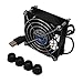 WINSINN DC 80mm USB Fan 5V 8025 Sleeve Bearing Brushless Cooling 80mmx25mm 2PIN (Pack of 2Pcs)