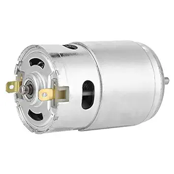 Ketsicart dooti 12v Dc Motor, Small Dc Motor 5mm / 0.2in Shaft Diameter for Lathes for Belt Conveyors for Cutting Machines