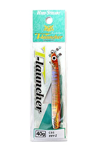 IVYLINE C05 Metal Jig T-Launcher, 3.7 inches (95 mm), 1.4 oz (40 g), Lure