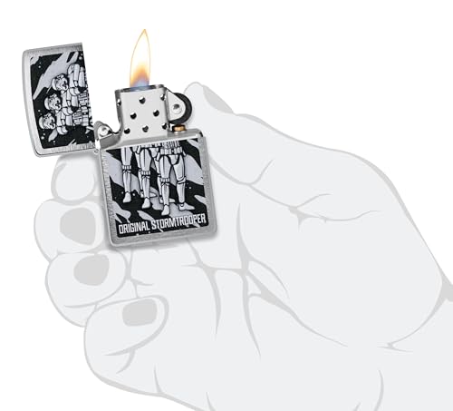Zippo Encendedor a Prueba de Viento Original Stormtrooper Squad Recargable EEUU 3