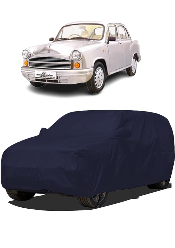 Image of J S R Waterproof Body Car Cover for HM Ambassador