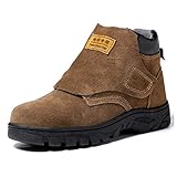 □ Plantilla suave y cómoda: las zapatillas de deporte de trabajo ofrecen una plantilla flexible de espumos de PU para una cómoda excepcional.Ofrece la comodidad todo el día y te hace caminar de forma estable y cómoda.