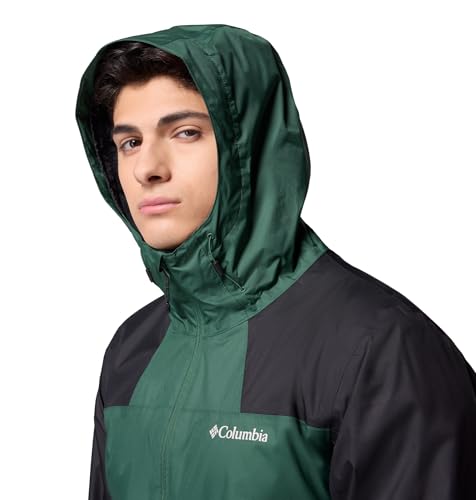 Image of Columbia Men's Inner Limits III Waterproof Rain Jacket