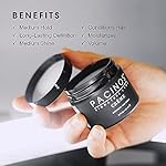 Pacinos Creme Hair Sculpting Wax Cream - Water Soluble Medium Shine Styling Cream - Image 2