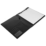 Homoyoyo Professional Portfolio Organizer Multipurpose Document Folder for Office Use Business Notes Proposals and Class Handouts Material