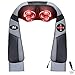 Produktbild Doact Massagegerät Nacken Schulter, Shiatsu Massagegerät mit Wärmefunktion mit 3D-Rotation Muskel Massagegerät für Haus Büro Auto