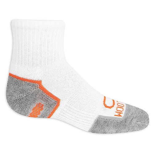 Fruit of the Loom Boys' Coolzone Ankle Socks (6 Pack)2