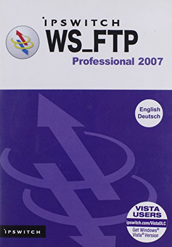 Image of Ws ftp Professional 2007 20 User License with service [Old Version]