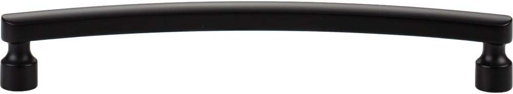 Atlas Homewares Lennox Pull 6 5/16 Inch (c-c) Matte Black
