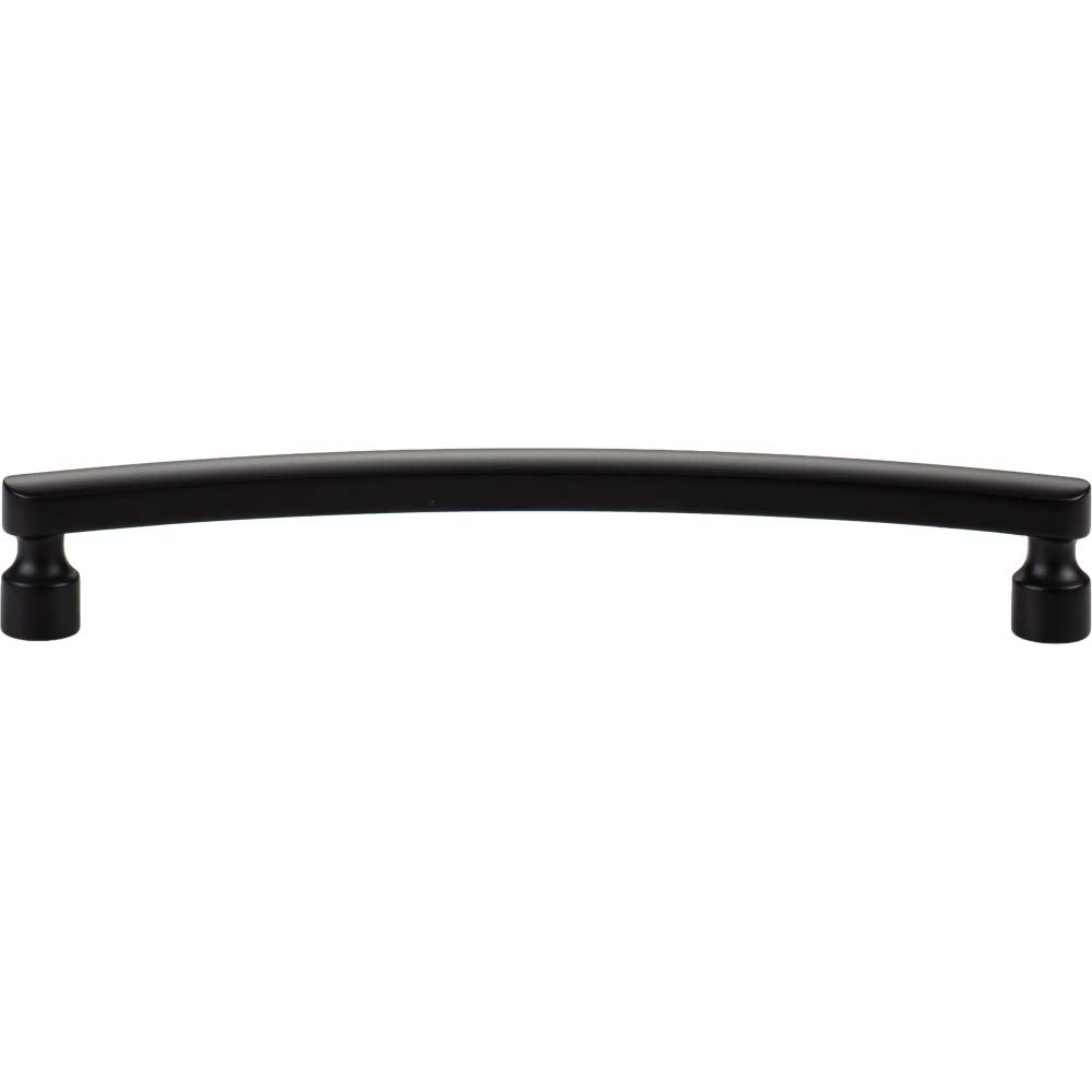 Atlas Homewares Lennox Pull 6 5/16 Inch (c-c) Matte Black