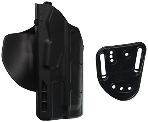 Safariland 7378, ALS Concealment Paddle and Belt Loop Combo Holster, Fits: Glock 43