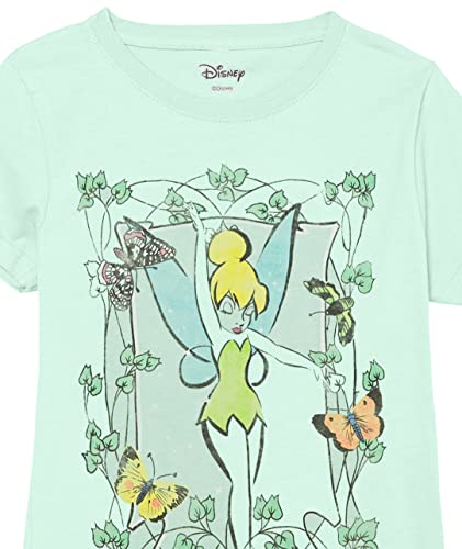 Disney Girl's Tinker Bell T-Shirt2