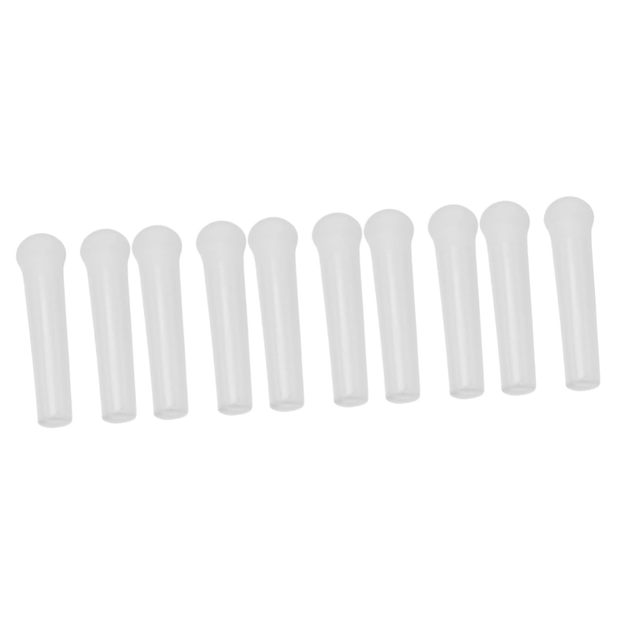 PRETYZOOM 10piezas Cerámica Pestle Para Molienda De Majadero Ergonómico Para Trituración De Especias y Verduras Utensilio De Cocina Práctico y De Limpiar
