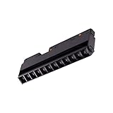 La Luminaria LED Orientable para instalación en carril magnético es la solución perfecta para destacar un elemento concreto en el espacio. Máxima calidad y estética al mejor precio del mercado.