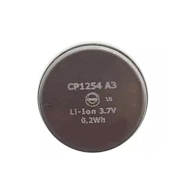 Batterie CP1254 solution coupure audio pour écouteurs WF-1000XM3 WF-XB700 pile bouton 3.7V 60mAh