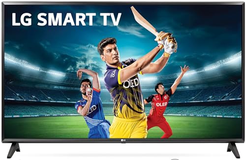 LG 80 cm (32 inches) HD Ready Smart LED TV 32LQ576BPSA (Ceramic Black) LG 80 cm (32 inches) HD Ready Smart LED TV 32LQ576BPSA (Ceramic Black)
