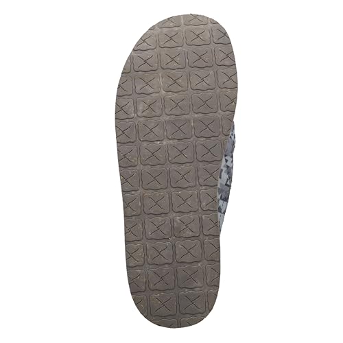 Image of Twisted X Men's Hooey Slip-On, Moc Toe, Grey Multi, 14 M