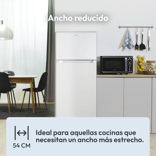 Miniatura 6 de Candy Cdg1s514ew - Frigorífico Combi, 211l, Cajón Verdulero, Iluminación Led, Puerta Reversible, 41db, Alarma De Puerta, Ancho 55cm, Altura 1,45m, Blanco
