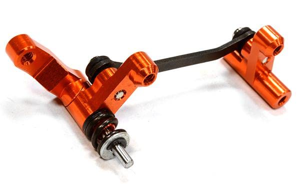 Integy RC Upgrades for Traxxas, Billet Machined Steering Bellcrank for Traxxas LaTrax Rally 1/18 Scale