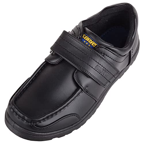 Chaussures de travail formelles homme noir taille 44 Absolute Footwear mocassins de bureau