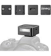 Amazon.com : Zeniko ZF04 Lightweight On-Camera Flash,Mini Flash