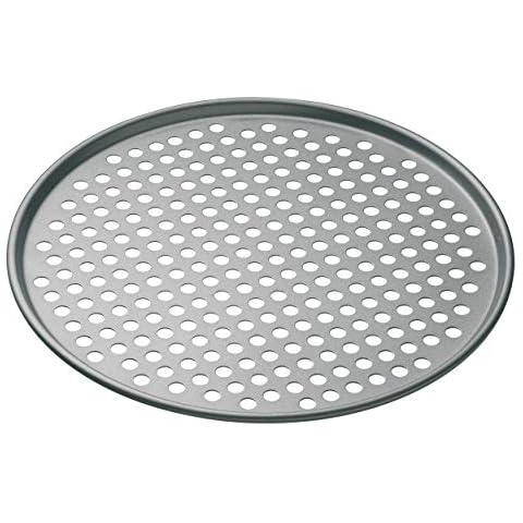 Bandeja Redonda para Pizzas Antiadherente de Acero al Carbono Cover