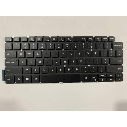 Clavier ordinateur portable Dell Inspiron 5490 pour codage US - 2