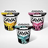 ザバス 明治 SAVAS MILK PROTEIN ヨーグルト 脂肪0 125g×12個(食べるタイプ3種×各4個)【クール便】 【Amazon.co.jp限定】