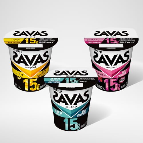 UoX  SAVAS MILK PROTEIN [Og b0 125g×12(Hׂ^Cv3×e4)yN[ցz yAmazon.co.jpz