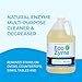 KINZUA ENVIRONMENTAL Eco-Zyme Multi-Purpose Enzyme Cleaner Concentrate, Professional Strength Concentrated All-Purpose Cleaner & Degreaser For Floor, Carpet, Kitchen, Concrete, Walls & More, 1 Gallon
