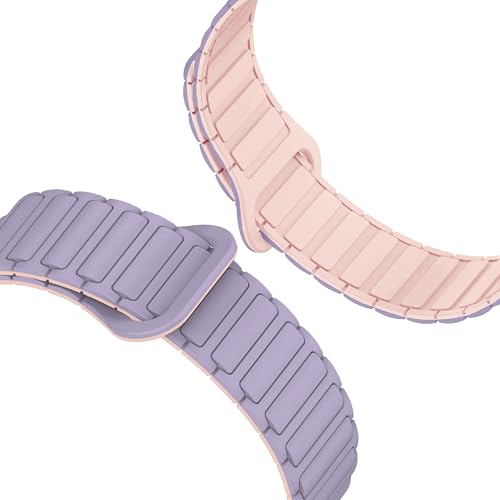 Image of ACM Watch Strap Magnetic Silicone 22mm compatible with Noise Colorfit Pro 6 Max Smartwatch Luxury Colorful Band