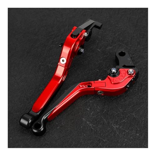 Levier d'embrayage moto pliable contre la casse pour pilote de Yamaha MT09 et FZ09