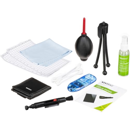 37mm Fisheye Wide Angle with Macro Lens & Professional Cleaning Kit for Sony DCR-TRV-30