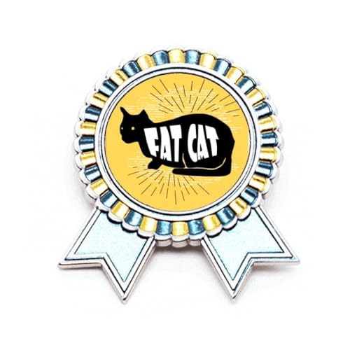 Broche chat noir en métal, l'accessoire chic pour vos tenues de bureau