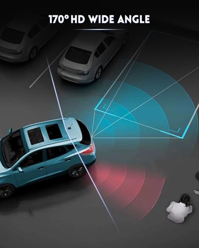 Image of 23378804 Backup Camera Rear View Parking Assist Camera Fit for Chevy Suburban Tahoe, for Cadillac Escalade ESV for GMC Yukon XL 2015 2016 2017 2018 2019 2020 Replace 23404613 23432248