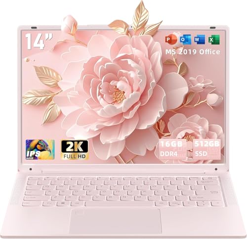 Amazon.co.jp: 14インチ 2K ノートパソコン (Celeron N5105 / 16GB RAM