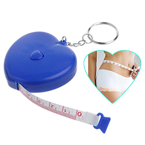 Cinta métrica retráctil en forma de corazón 1.5 m miniatura 2